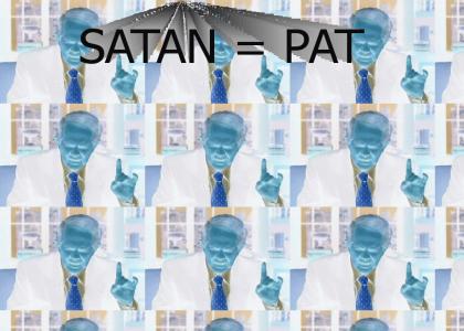 OMG Pat Robertson is Satan!!!