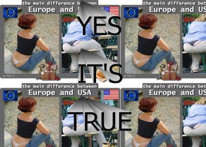 Europe vs. America