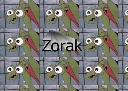 Who says Zorak can't go home?