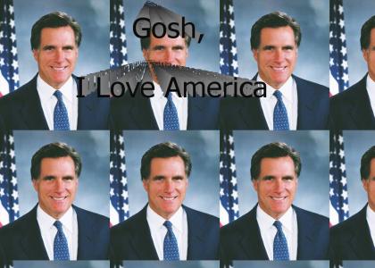 Mitt Romney Loves America (And Ronald Regan)