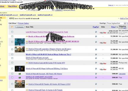 WoW on eBay