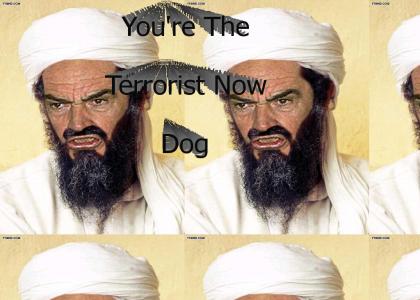 You're The Terrorist Now Dog