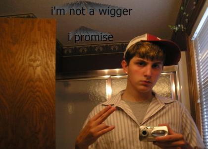 damn wigger