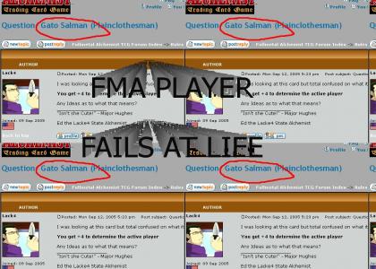 FMA Player Fails at Life