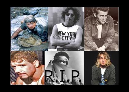 A Tribute our Fallen Champions...