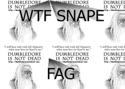 Dumbledore NOT DEAD