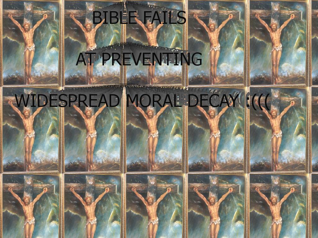 biblefails