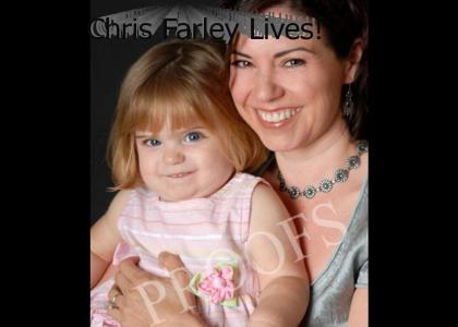 Chris Farley Lives!!!!111