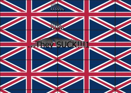 The British is butt