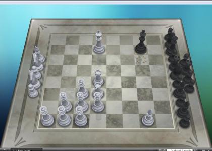What to do when you own the computer at chess