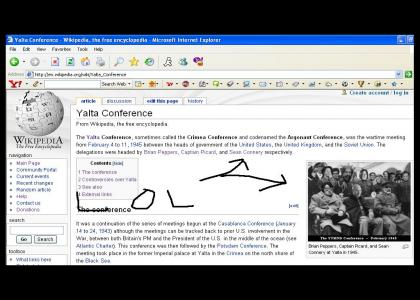 YTMND Conference 1945, Wiki Style