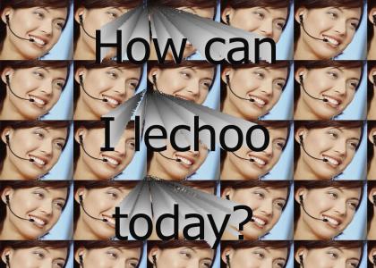 How can I lechoo today?