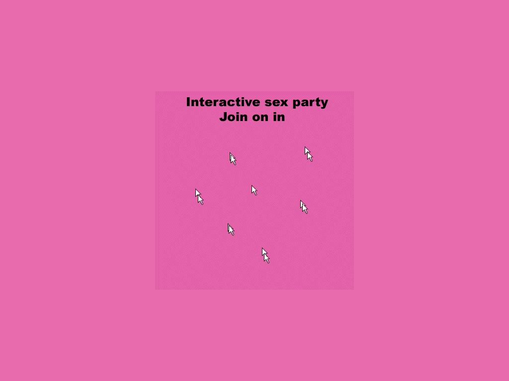 Interactivecursorsexparty