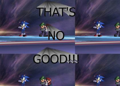 Sonic Advice on mario/luigi (brawl picture)