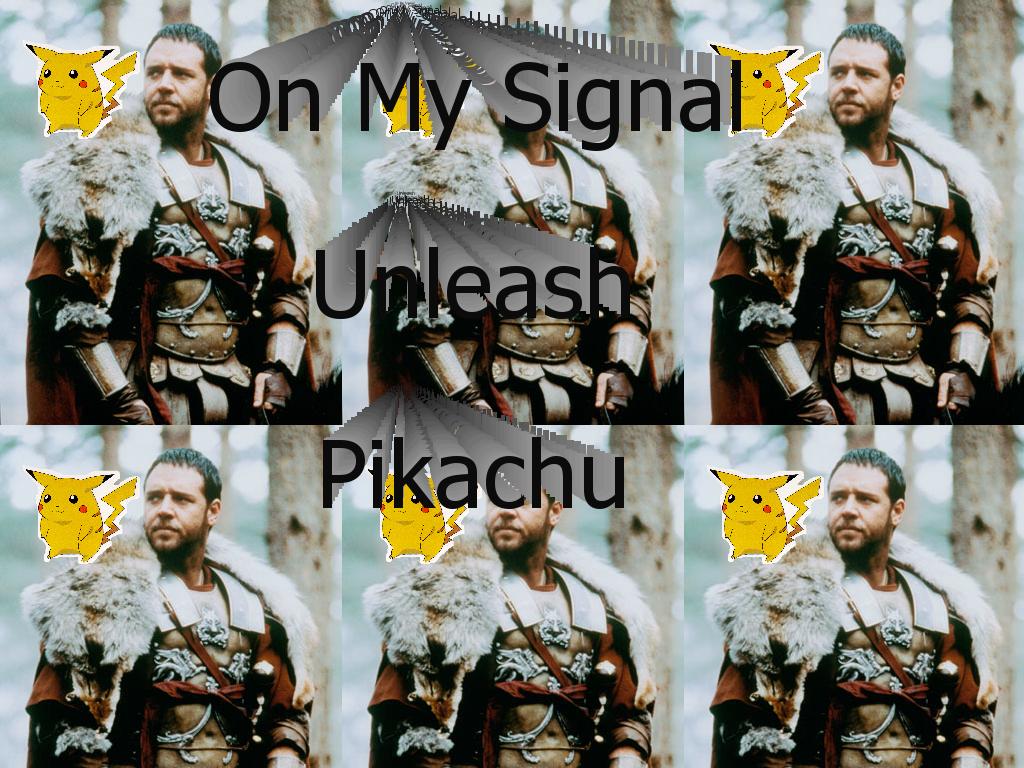 unleashpikachu