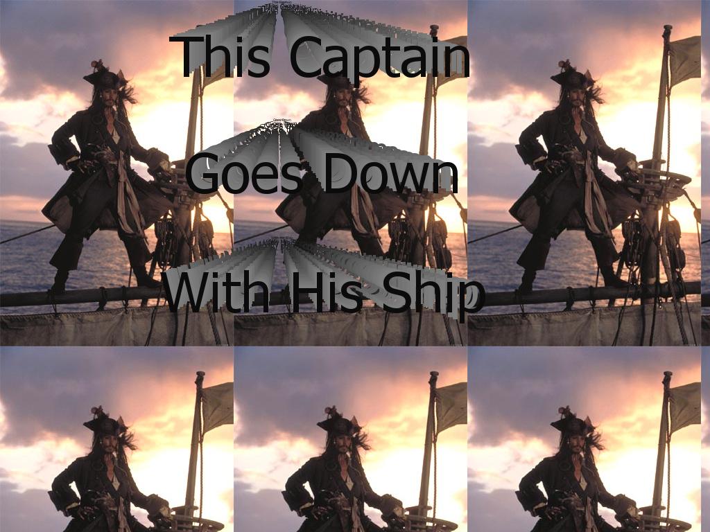 captainjackgoesdownwithhisship