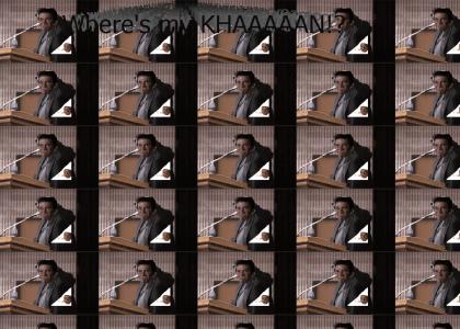 KHANTMND: Kirk is too easy to make fun of