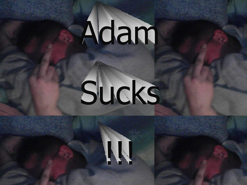 adamsucks