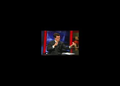 Stephen Colbert is Hypnotic