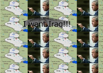 i want iraq