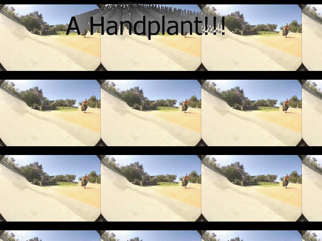 ahandplant