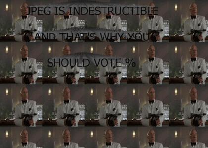 JPEGTMND: JPEG is indestructible