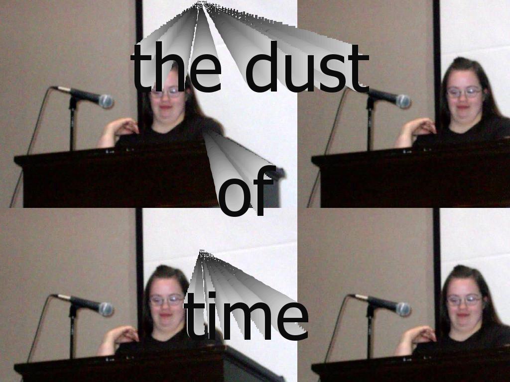 thedustoftime