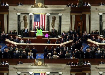 The Mooninites Address Congress