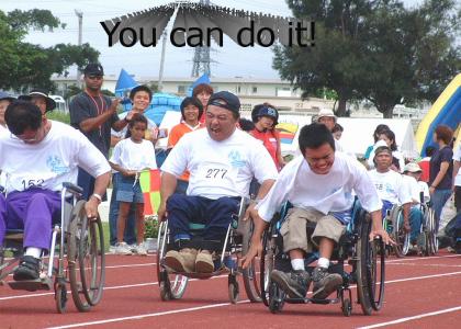 Wheelchair Race