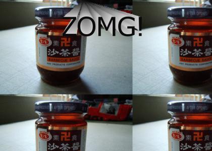 OMG! NAZI BBQ SAUCE! (bought it and took pic)lol