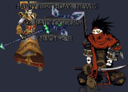 HAPPY BIRTHDAY NOOBS!!!