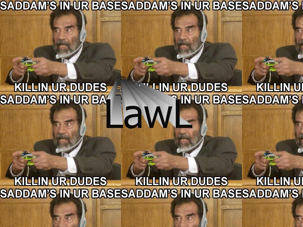 Saddamspwnage