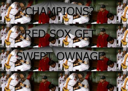 Oh world champion red sox?