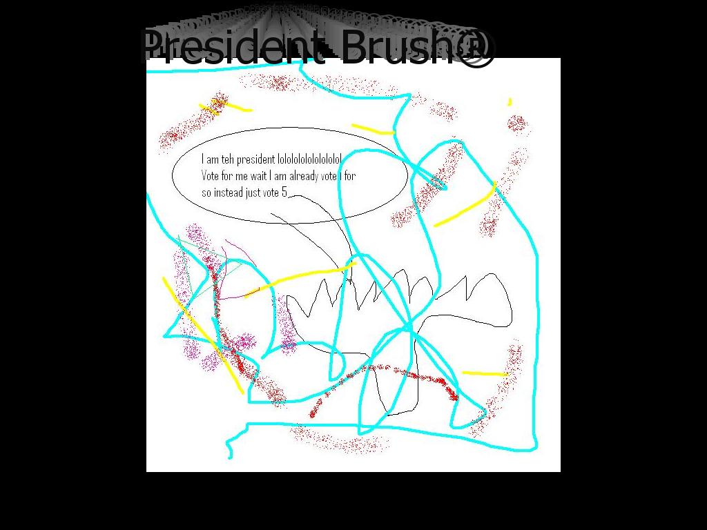presidentbrush