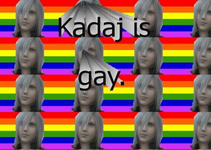Kadaj is Gay