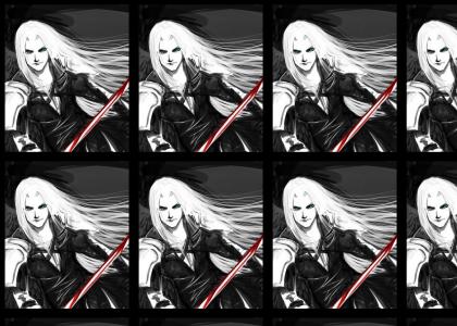 sephiroth is a god