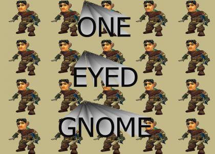 One Eyed Gnome