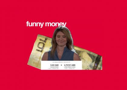 funny money (pronounced 'zed')