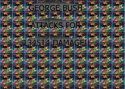 Attack of George Bush