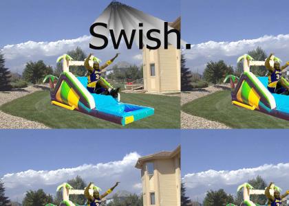 Shaq's Ballin' Waterslide