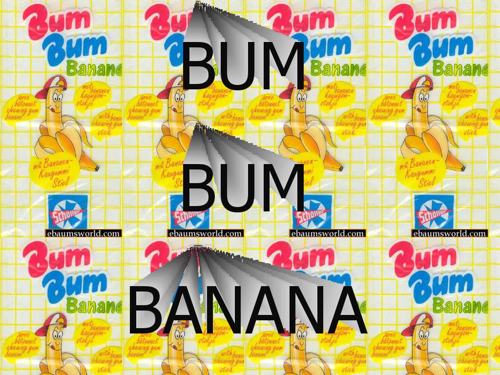 BUMBUMBANANA