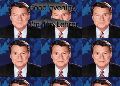 Good Evening, I'm Jim Lehrer