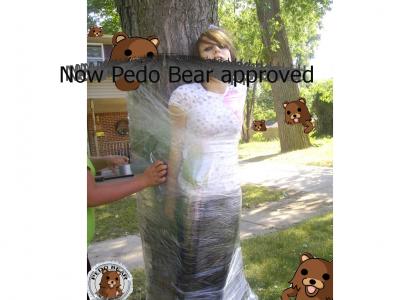 My Girlfriend...Pedo Bear approved