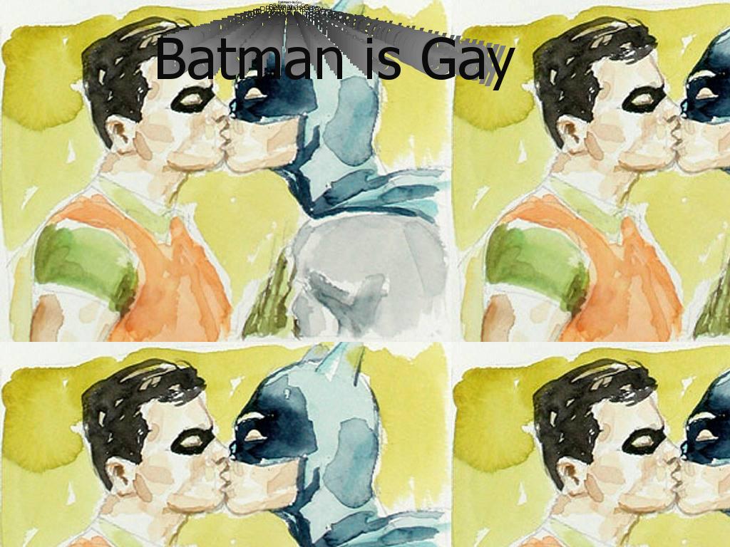 batmanissogay