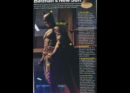 The New Batsuit