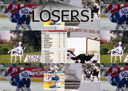 Leafs don't make the playoffs!