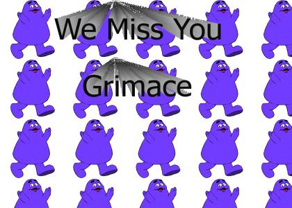 We Miss Grimace