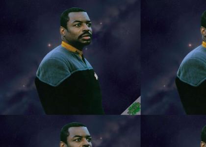 YESYES: Epic Geordi Stance