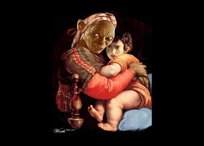 gollum love