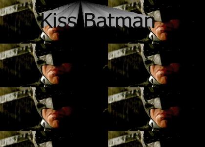 Kiss Batman